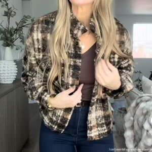 Plaid Women's Jacket